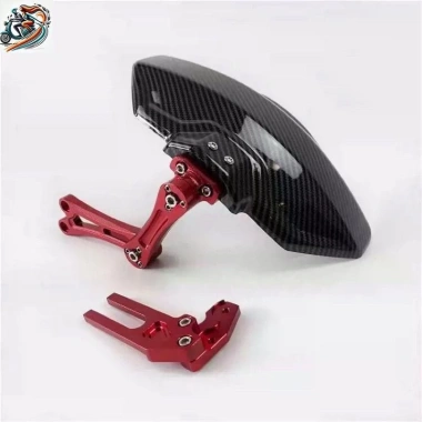 Dè chắn bùn carbon Cnc v2 xịn gắn xe điện độ, không kèm lục giác - 140.000đ