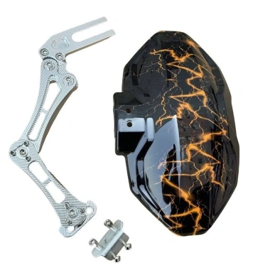 Dè Chắn Bùn Carbon Loại 1 cho Xe Điện V1/V2 - Chống Tia Sét, Độ Vân, Giá 53.999 VND