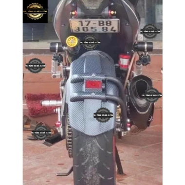 Dè Chắn Bùn Sau KTM CARBON - Dùng cho Exciter 150/155, Winner V1-V3, R15, FZ, GSX, XSR155, Giá 179.000₫