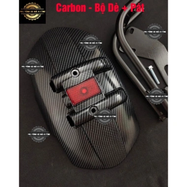 Dè Chắn Bùn Sau KTM CARBON - Dùng cho Exciter 150/155, Winner V1-V3, R15, FZ, GSX, XSR155, Giá 179.000₫