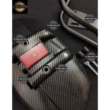 Dè Chắn Bùn Sau KTM CARBON - Dùng cho Exciter 150/155, Winner V1-V3, R15, FZ, GSX, XSR155, Giá 179.000₫