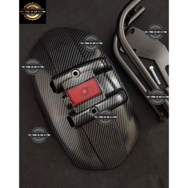 Dè Chắn Bùn Sau KTM CARBON - Dùng cho Exciter 150/155, Winner V1-V3, R15, FZ, GSX, XSR155, Giá 179.000₫