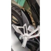 Dè Chắn Bùn Sau WINNER X V2-V3 CarBon Nhựa Đen - Giá 150k, Chống bùn, Dễ lắp