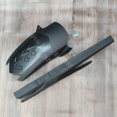Dè Chắn Bùn Sau Xe WINNER X V2 V3 V4 2.019-2.025 Mẫu 2 Đen Carbon - Giá 104.000₫ 2