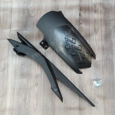 Dè Chắn Bùn Sau Xe WINNER X V2 V3 V4 2.019-2.025 Mẫu 2 Đen Carbon - Giá 104.000₫ 3