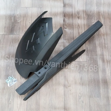Dè Chắn Bùn Sau Xe WINNER X V2 V3 V4 2.019-2.025 Mẫu 2 Đen Carbon - Giá 104.000₫ 5