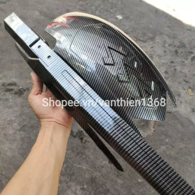 Dè Chắn Bùn Sau Xe WINNER X V2 V3 V4 2.019-2.025 Mẫu 2 Đen Carbon - Giá 104.000₫ 6