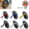 Dè chắn bùn sợi carbon CNC cho xe điện, xe máy - tặng lục giác, chỉ 85.000 VND 4