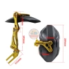 Dè chắn bùn sợi carbon CNC cho xe điện, xe máy - tặng lục giác, chỉ 85.000 VND 5