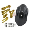 Dè chắn bùn sợi carbon CNC cho xe điện, xe máy - tặng lục giác, chỉ 85.000 VND 9