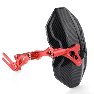 Dè chắn bùn sợi carbon CNC cho xe điện, xe máy - tặng lục giác, chỉ 85.000 VND