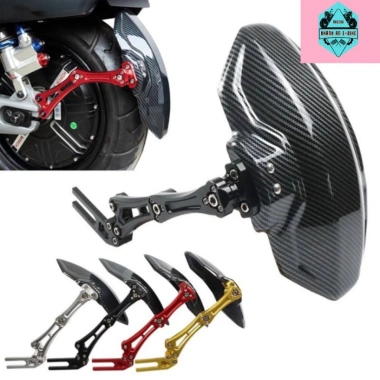 Dè chắn bùn sợi carbon CNC v1‑v4 – Đẹp, bền, chỉ 180.000đ cho xe điện, xe máy