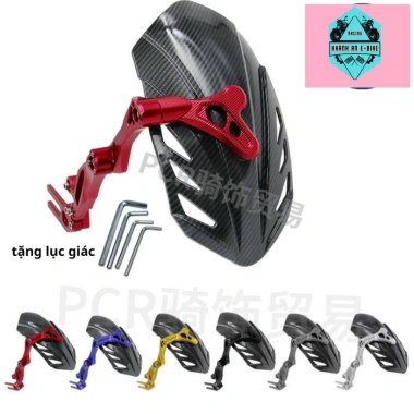 Dè chắn bùn sợi carbon CNC v1‑v4 – Đẹp, bền, chỉ 180.000đ cho xe điện, xe máy