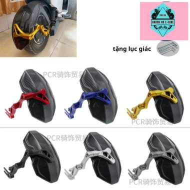 Dè chắn bùn sợi carbon CNC v1‑v4 – Đẹp, bền, chỉ 180.000đ cho xe điện, xe máy