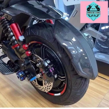 Dè chắn bùn sợi carbon CNC v1‑v4 – Đẹp, bền, chỉ 180.000đ cho xe điện, xe máy