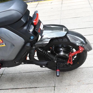 Dè chắn bùn, tấm chắn bùn Vân carbon thế hệ 3 cho xe điện, bảo vệ bánh, giá 150.000₫