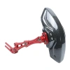 Dè chắn bùn, tấm chắn bùn Vân carbon thế hệ 3 cho xe điện, bảo vệ bánh, giá 150.000₫ 6