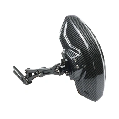 Dè chắn bùn, tấm chắn bùn Vân carbon thế hệ 3 cho xe điện, bảo vệ bánh, giá 150.000₫