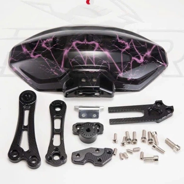 Dè Chắn Bùn V1 V2 Carbon Loại 1 Cho Xe Điện Chống Sét Bảo Vệ Cacbon Giá 52,000 VND