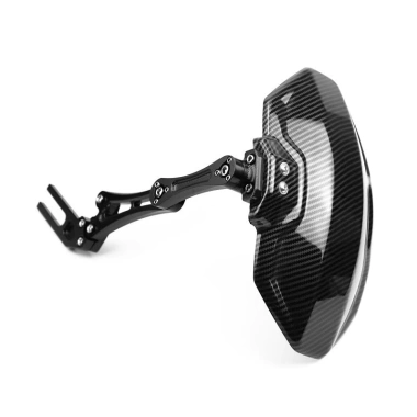 Dè chắn bùn V2 vân carbon + khung lắp xe điện - Giá ưu đãi 52.000₫, hàng đẹp