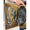 Dè chắn bùn V3 vân carbon cho xe điện - Siêu bền, giảm giá mạnh chỉ 79k 6