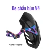 Dè chắn bùn V4 sợi carbon CNC cao cấp, vân đẹp cho xe điện - Giá ưu đãi 240k VND