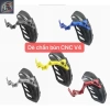 Dè chắn bùn V4 sợi carbon CNC cao cấp, vân đẹp, lắp sau xe điện - Giá chỉ 240k