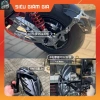 Dè chắn bùn V4 sợi carbon CNC - Vân đẹp, giá ưu đãi 239k cho xe điện 3