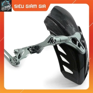 Dè chắn bùn V4 sợi carbon CNC - Vân đẹp, giá ưu đãi 239k cho xe điện 5 Dè chắn bùn V4 sợi carbon CNC - Vân đẹp, giá ưu đãi 239k cho xe điện 5