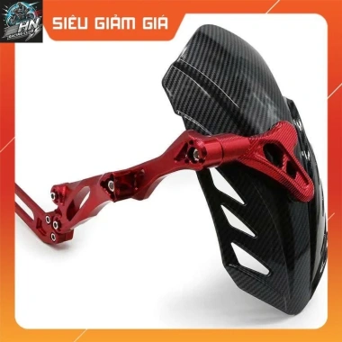 Dè chắn bùn V4 sợi carbon CNC - Vân đẹp, giá ưu đãi 239k cho xe điện 6 Dè chắn bùn V4 sợi carbon CNC - Vân đẹp, giá ưu đãi 239k cho xe điện 6