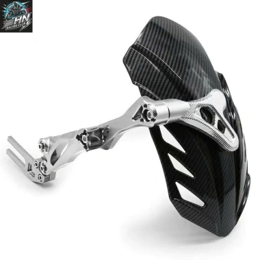 Dè chắn bùn V4 sợi carbon CNC - Vân đẹp, giá ưu đãi 239k cho xe điện 8 Dè chắn bùn V4 sợi carbon CNC - Vân đẹp, giá ưu đãi 239k cho xe điện 8