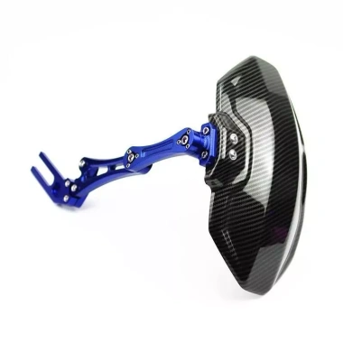 Dè chắn bùn vân carbon cho xe điện độ 10-14 inch - Chất lượng cao, giá chỉ 56.000 VND