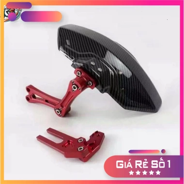 Dè chắn bùn vân carbon Cnc v2 cho xe điện độ - chất xịn, giá giảm 17k 3