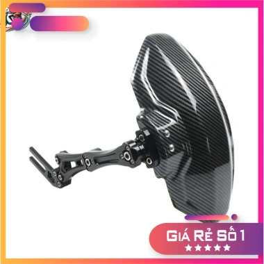 Dè chắn bùn vân carbon Cnc v2 cho xe điện độ - chất xịn, giá giảm 17k 4