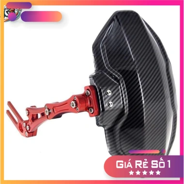 Dè chắn bùn vân carbon Cnc v2 cho xe điện độ - chất xịn, giá giảm 17k 5
