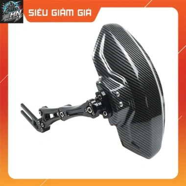 Dè chắn bùn vân carbon CNC v2 xe điện - Giá 150.000đ, chất xịn không lục giác 4 Dè chắn bùn vân carbon CNC v2 xe điện - Giá 150.000đ, chất xịn không lục giác 4
