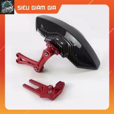 Dè chắn bùn vân carbon CNC v2 xe điện - Giá 150.000đ, chất xịn không lục giác 6 Dè chắn bùn vân carbon CNC v2 xe điện - Giá 150.000đ, chất xịn không lục giác 6