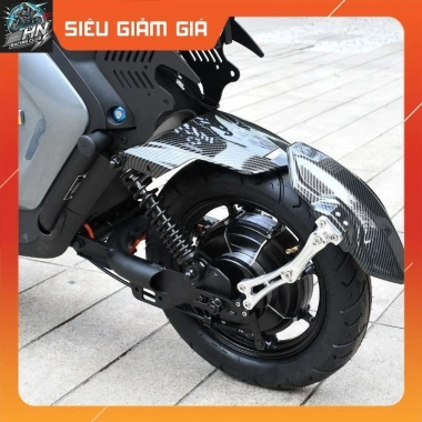Dè chắn bùn vân carbon CNC v2 xe điện - Giá 150.000đ, chất xịn không lục giác