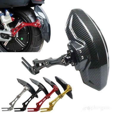 Dè chắn bùn vân carbon lắp xe điện Giá ưu đãi 165k, chất liệu bền, thiết kế đẹp