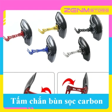 Dè chắn bùn vân carbon nhôm CNC cho xe điện - Thế hệ 3, độ sợi cao giảm giá 21%
