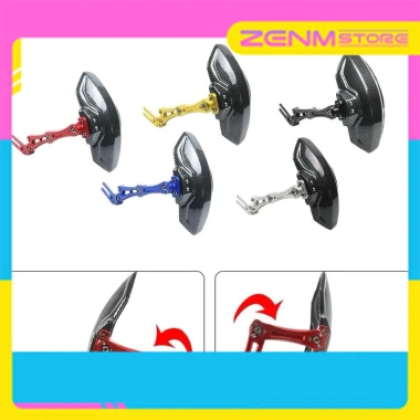 Dè chắn bùn vân carbon nhôm CNC cho xe điện - Thế hệ 3, độ sợi cao giảm giá 21% 8 Dè chắn bùn vân carbon nhôm CNC cho xe điện - Thế hệ 3, độ sợi cao giảm giá 21% 8