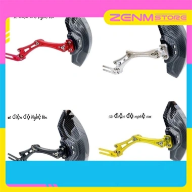 Dè chắn bùn vân carbon nhôm CNC cho xe điện - Thế hệ 3, độ sợi cao giảm giá 21%