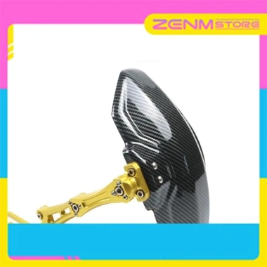 Dè chắn bùn vân carbon nhôm CNC cho xe điện - Thế hệ 3, độ sợi cao giảm giá 21% 10 Dè chắn bùn vân carbon nhôm CNC cho xe điện - Thế hệ 3, độ sợi cao giảm giá 21% 10