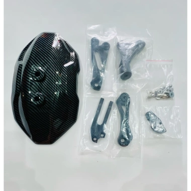 Dè Chắn Bùn Vân Carbon Thế Hệ V3 - Tấm Chắn Bùn Siêu Bền Giá Chỉ 195.000 VNĐ 9