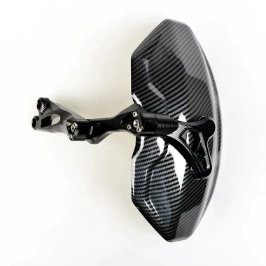Dè chắn bùn vân carbon V3 CNC cho xe điện – không kèm lục giác, chỉ 195.000₫