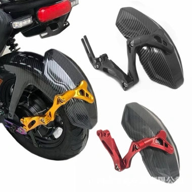 Dè chắn bùn vân carbon V3 CNC cho xe điện – không kèm lục giác, chỉ 195.000₫