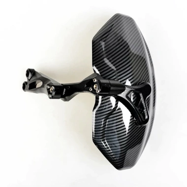 Dè chắn bùn vân carbon V3 CNC cho xe điện – không kèm lục giác, chỉ 195.000₫