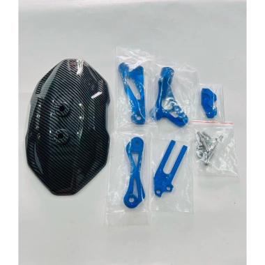 Dè Chắn Bùn Vân Carrbon V3 - Tấm chịu lực, chống thấm, lắp nhanh, giá 195k 10 Dè Chắn Bùn Vân Carrbon V3 - Tấm chịu lực, chống thấm, lắp nhanh, giá 195k 10
