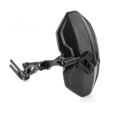 Dè chắn bùn xe carbon V3 CNC nhôm, điện vân carbon, độ sợi cacbon nâng cấp – chỉ 59.000₫