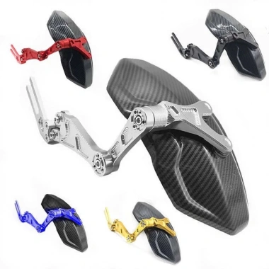 Dè chắn bùn xe carbon V3 CNC - Nhôm điện vân carbon, nâng cấp sợi cacbon, chỉ 88.000₫ 5 Dè chắn bùn xe carbon V3 CNC - Nhôm điện vân carbon, nâng cấp sợi cacbon, chỉ 88.000₫ 5